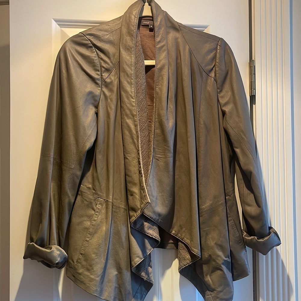 Vince leather jacket